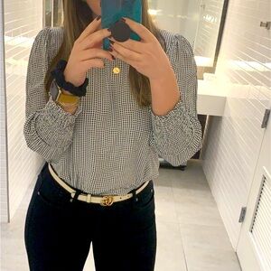 Zara blouse